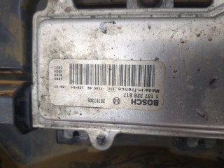 Вентилятор радиатора, ориг. номер 20874704, 4818979, Opel Antara 2010-2017