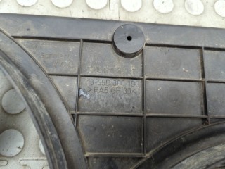 Вентилятор радиатора, ориг. номер 1K0959455ES, 1K0959455EA, Audi A3 2004-2008