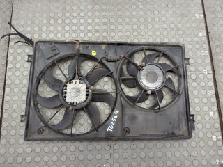 Вентилятор радиатора, ориг. номер 1K0959455ES, 1K0959455EA, Audi A3 2004-2008