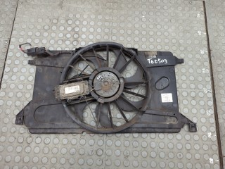 Вентилятор радиатора Ford Focus 2004-2008