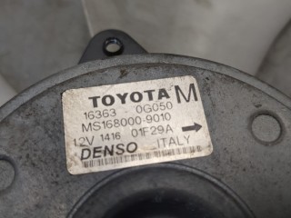 Вентилятор радиатора, ориг. номер 1636121070, Toyota Avensis 2 2003-2006