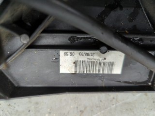 Вентилятор радиатора, Nissan Primera P12 2001-2008
