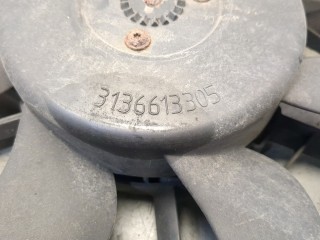 Вентилятор радиатора, ориг. номер 3M5H8C607, 1530151, Ford C-Max 2003-2007