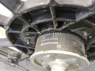 Вентилятор радиатора, ориг. номер 2635006261, Mazda CX-5 2021-2026