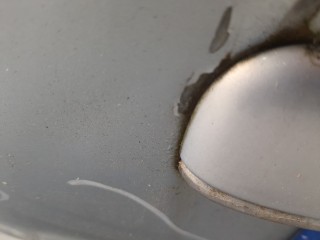Стекло заднее, Citroen C5 2000-2004
