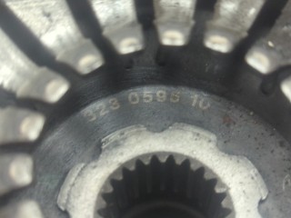 Маховик, ориг. номер 3M516477EB, 1253982, Ford Mondeo 2000-2003