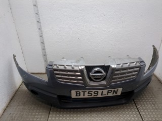 Защита моторного отсека (картера ДВС), Nissan Qashqai 2006-2010