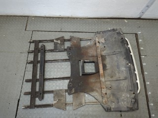 Защита моторного отсека (картера ДВС), ориг. номер 51130397270, BMW X3 E83 2003-2006