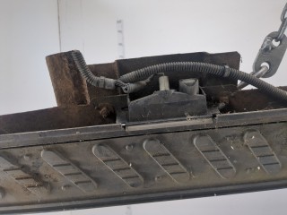 Подножка правая, Mitsubishi Pajero 1997-2004