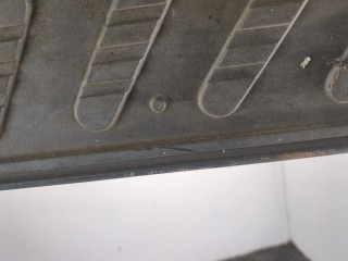 Подножка левая, Mitsubishi Pajero 1997-2004