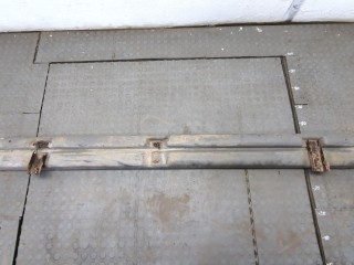 Подножка левая передняя, Nissan Pathfinder 2004-2010