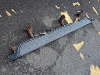 Подножка правая, ориг. номер MN136422XB, Mitsubishi Pajero 2002-2006