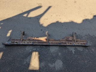 Подножка правая, ориг. номер MN136422XB, Mitsubishi Pajero 2002-2006