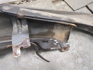 Крыло левое переднее, Mercedes ML W163 1997-2001