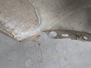 Крыло левое переднее, ориг. номер 631011470R, Renault Megane 2008-2014