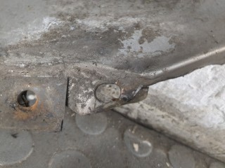Крыло правое переднее, Mercedes C W203 2000-2004