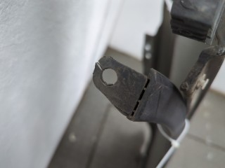 Крыло левое переднее, Honda CR-V 2006-2009