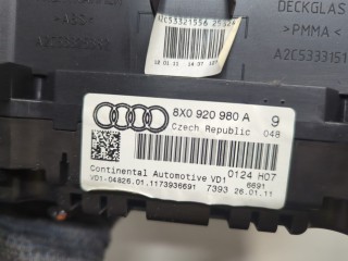 Щиток приборов (приборная панель), ориг. номер 8X0920980A, Audi A1 2010-2014