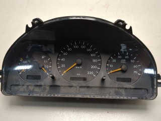 Щиток приборов (приборная панель), ориг. номер A1635402047, Mercedes ML W163 1997-2001