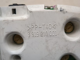 Щиток приборов (приборная панель), ориг. номер A1635402047, Mercedes ML W163 1997-2001