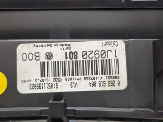 Щиток приборов (приборная панель), ориг. номер 1J0920801, Volkswagen Golf 4 1997-2006