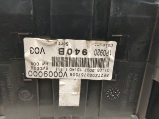 Щиток приборов (приборная панель), ориг. номер 1P0920940BX, Seat Leon 2005-2009