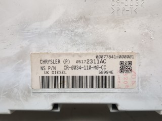 Щиток приборов (приборная панель), ориг. номер 05172311AC, Jeep Grand Cherokee 2004-2007
