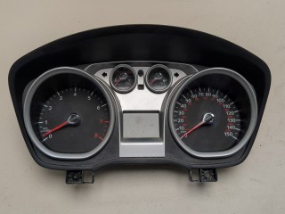 Щиток приборов (приборная панель), ориг. номер 1844707, 8U4T10849FN, Ford Focus 2007-2011