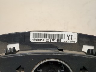 Щиток приборов (приборная панель), ориг. номер 13309018, Opel Astra 2006-2014