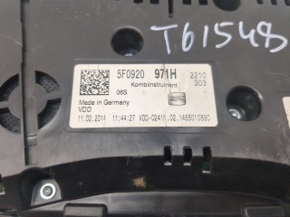 Щиток приборов (приборная панель), ориг. номер 5F0920971H, Seat Leon 2012-2016