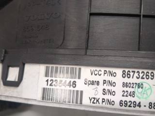 Щиток приборов (приборная панель), Volvo XC90 2002-2006