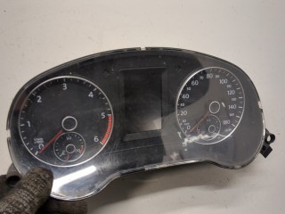 Щиток приборов (приборная панель), ориг. номер 5C6920970AX, Volkswagen Jetta 2010-2014