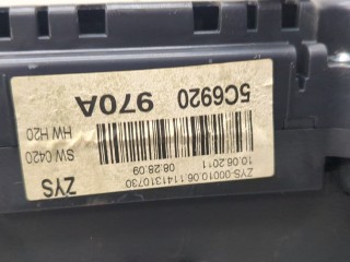 Щиток приборов (приборная панель), ориг. номер 5C6920970AX, Volkswagen Jetta 2010-2014