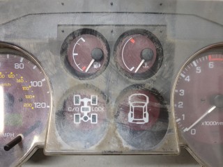 Щиток приборов (приборная панель), ориг. номер MR402533, Mitsubishi Pajero 1997-2004