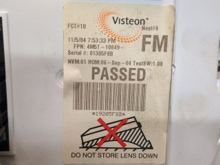 Щиток приборов (приборная панель), ориг. номер 4M5T10849FM, Ford Focus 2001-2005