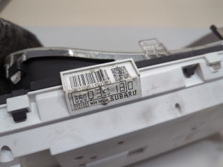 Щиток приборов (приборная панель), ориг. номер 85003SC180, Subaru Forester (S12) 2007-2011