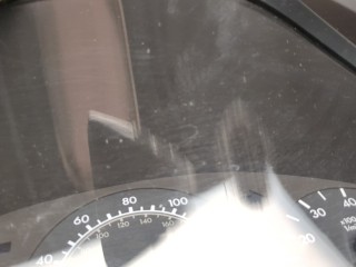 Щиток приборов (приборная панель), Mercedes E W210 1995-1999