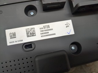 Щиток приборов (приборная панель), ориг. номер 42909728, Buick Encore GX 2023-2026