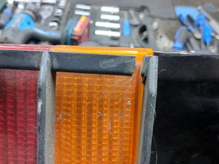 Фонарь крышки багажника правый, Land Rover Range Rover 2 1994-2002