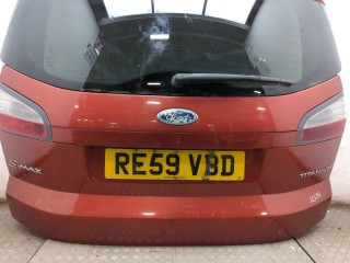 Фонарь крышки багажника левый, ориг. номер 1460785, 6M2113A603CF, Ford S-Max 2006-2010