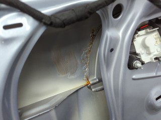 Фонарь крышки багажника левый, Audi A4 2000-2006