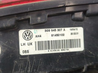 Фонарь крышки багажника левый, ориг. номер 3G9945307E, Volkswagen Passat 8 2014-2021