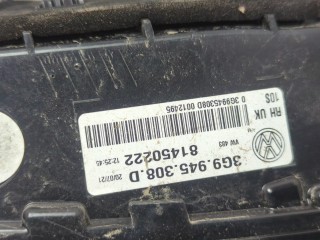 Фонарь крышки багажника правый, ориг. номер 3G9945308D, Volkswagen Passat 8 2014-2021