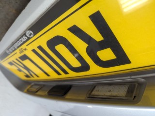 Фонарь крышки багажника правый, ориг. номер 265500027R, Renault Megane 2008-2014