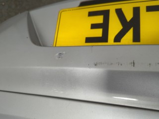 Фонарь крышки багажника правый, ориг. номер 265500027R, Renault Megane 2008-2014