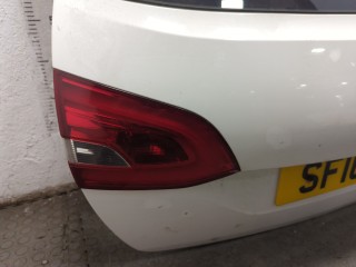 Фонарь крышки багажника левый, ориг. номер 9678098080, Peugeot 308 2013-2017