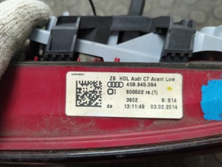 Фонарь крышки багажника правый, ориг. номер 4G9945094, Audi A6 2011-2014