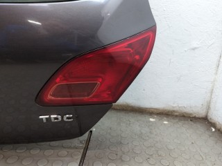 Фонарь крышки багажника левый, Opel Astra 2006-2014