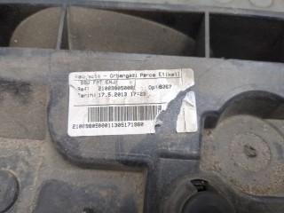 Рамка капота, ориг. номер 625003860R, Renault Clio 2003-2013