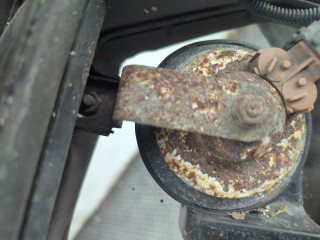 Рамка капота, Volvo V70 2000-2004